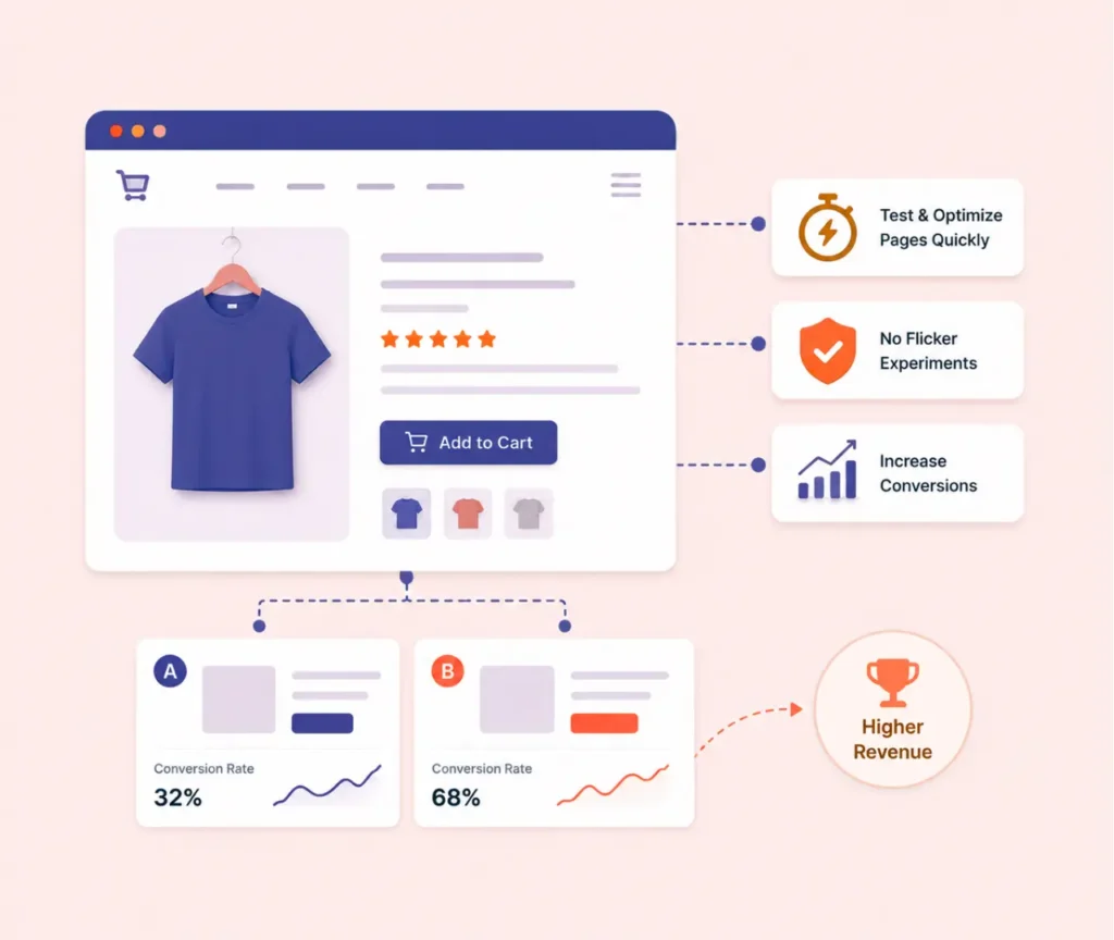 Benefits of Visually.io for e-commerce conversion rate optimization