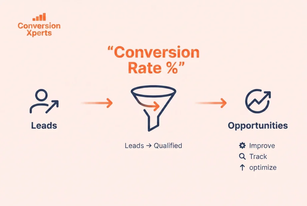 lead to opportunity conversion rate guide
