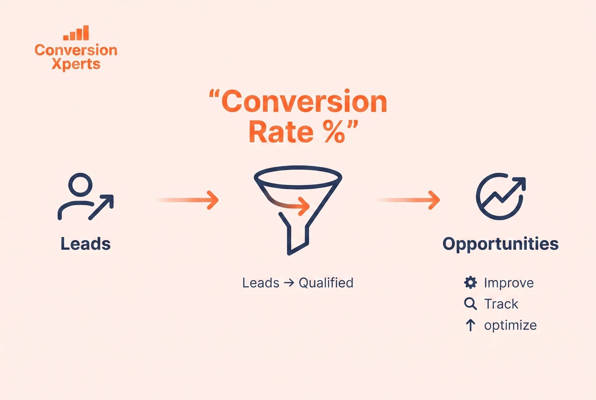 lead to opportunity conversion rate guide