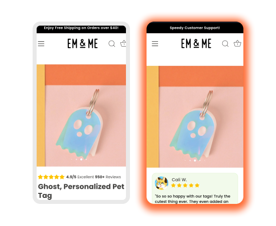 Em & Me Studio First Test Preview