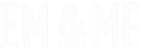 EM & ME Studio Logo